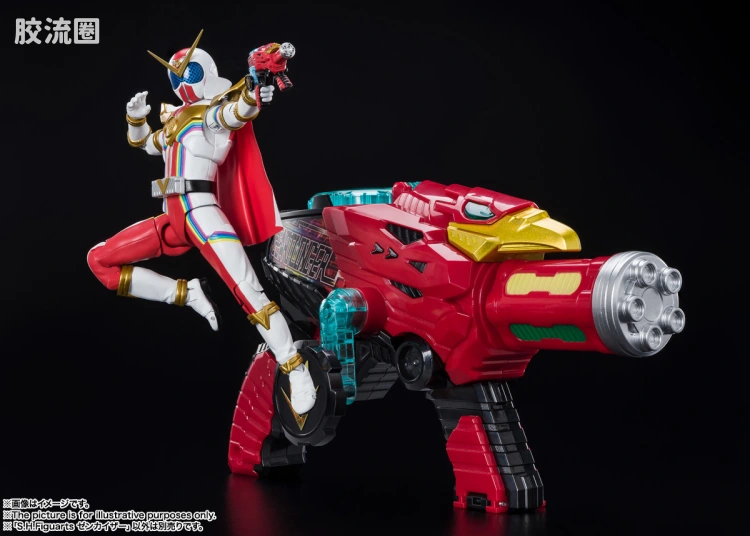 SHF 超级战队系列 机界战队 全开凯撒 - 图片
