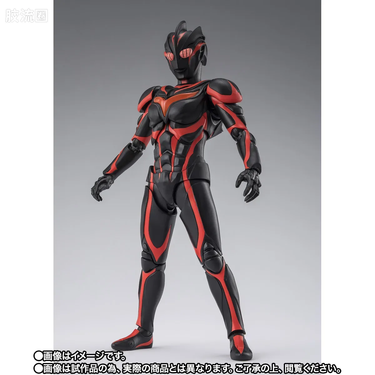 SHF 奥特曼系列 黑暗扎基 - 图片