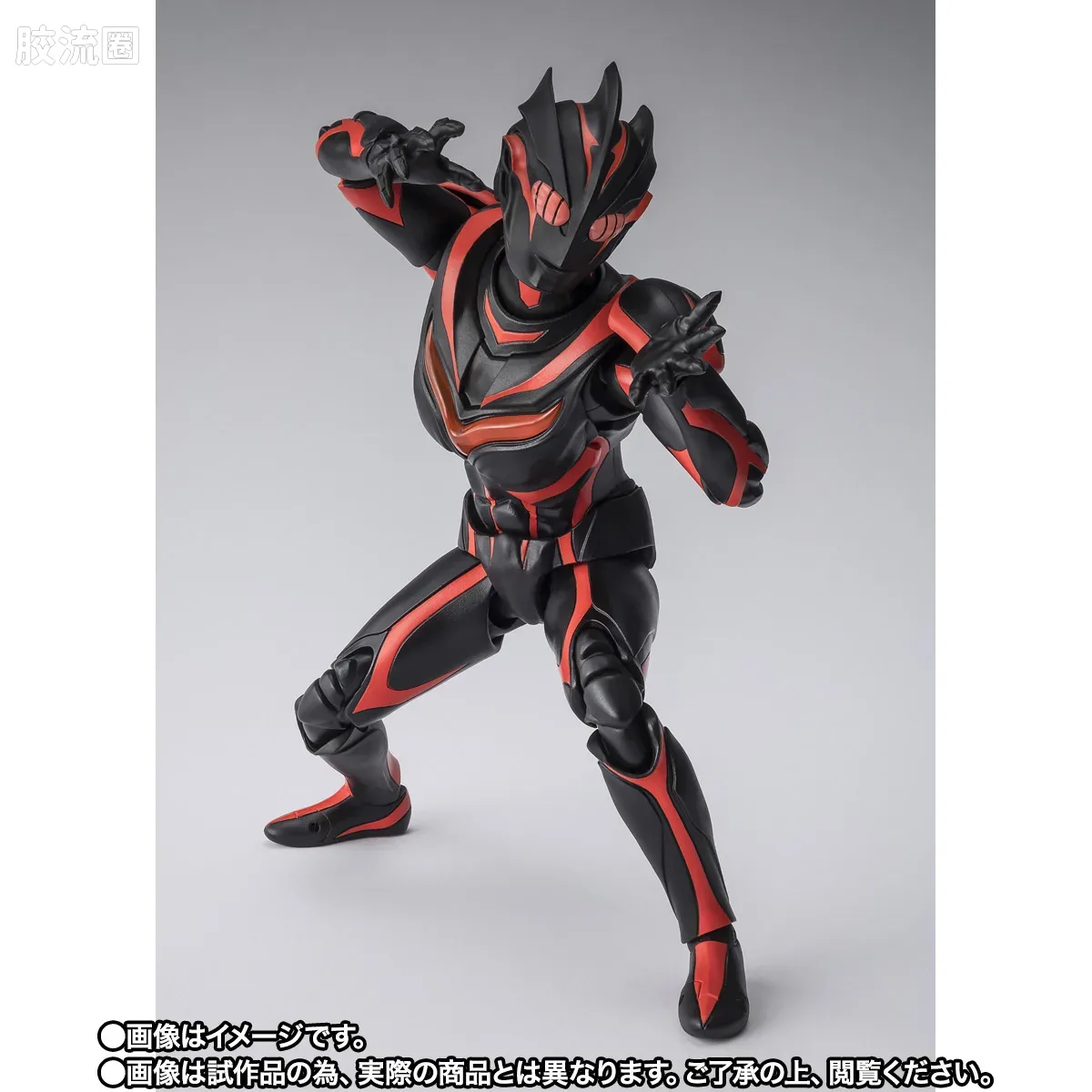 SHF 奥特曼系列 黑暗扎基 - 图片