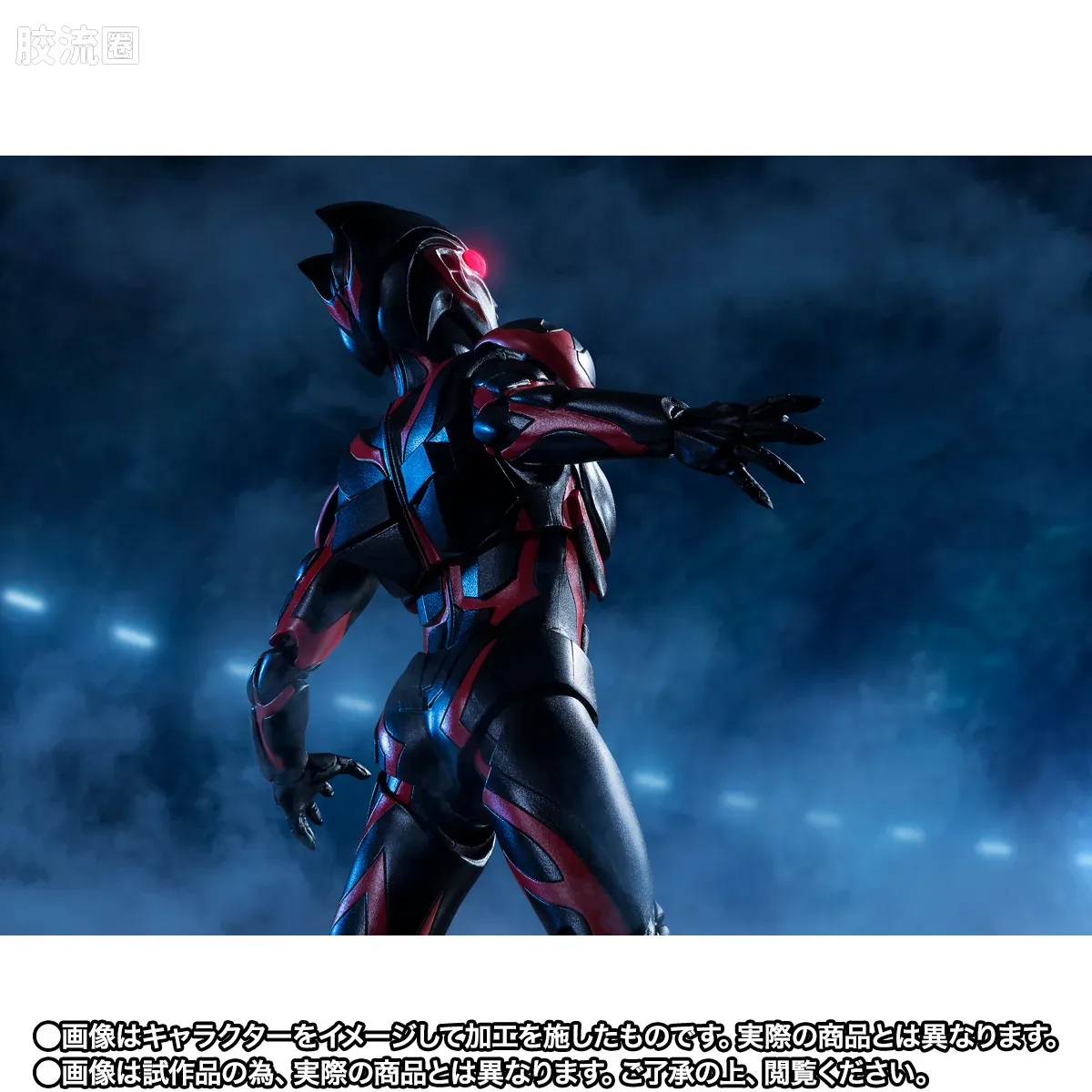 SHF 奥特曼系列 黑暗扎基 - 图片
