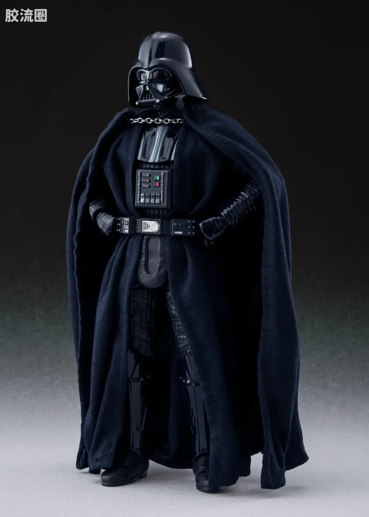 SHF 美系系列 达斯·维达（《星球大战：新希望》）-电影海报配色版- - 图片