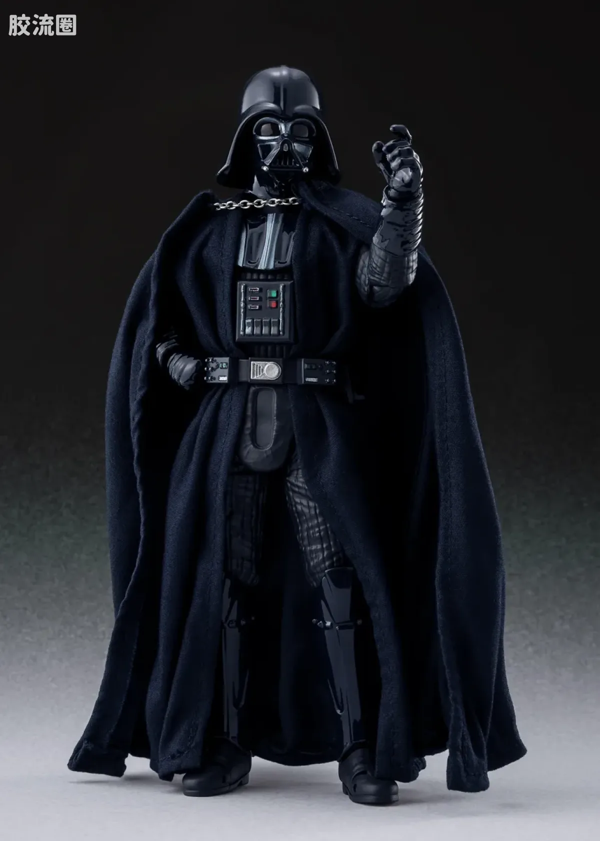 SHF 美系系列 达斯·维达（《星球大战：新希望》）-电影海报配色版- - 图片