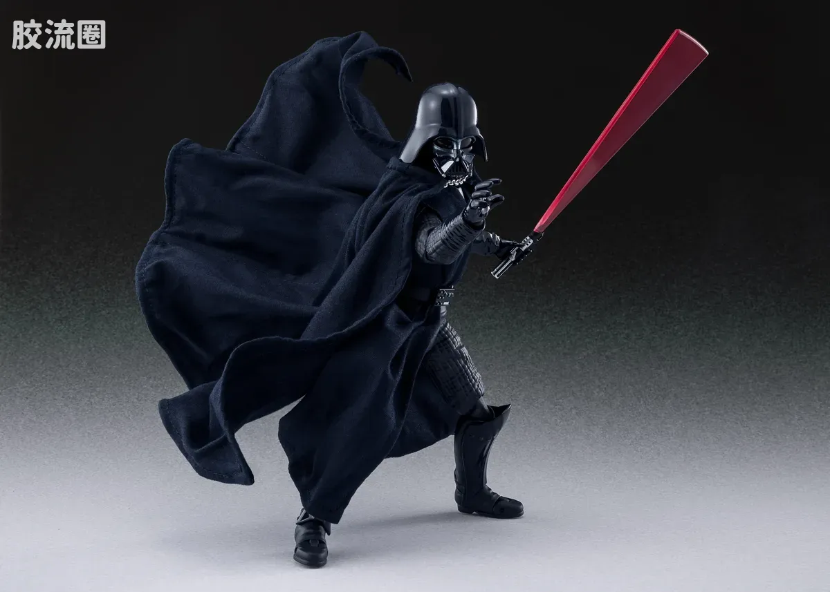 SHF 美系系列 达斯·维达（《星球大战：新希望》）-电影海报配色版- - 图片