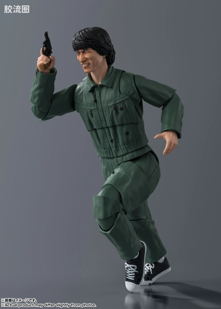 SHF 现实艺人系列 陈家驹 (成龙 饰) - 图片