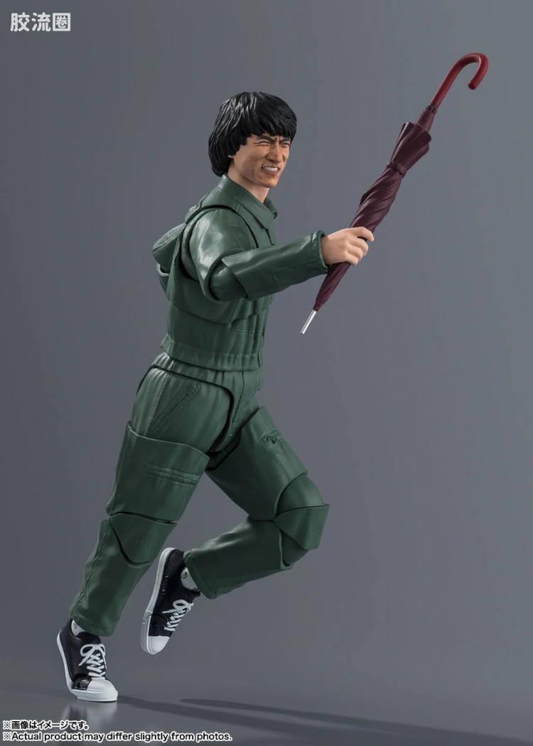 SHF 现实艺人系列 陈家驹 (成龙 饰) - 图片