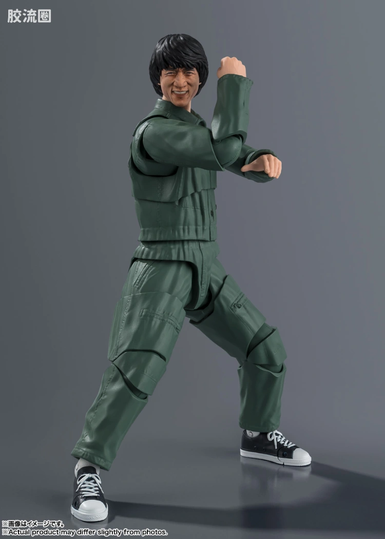 SHF 现实艺人系列 陈家驹 (成龙 饰) - 图片