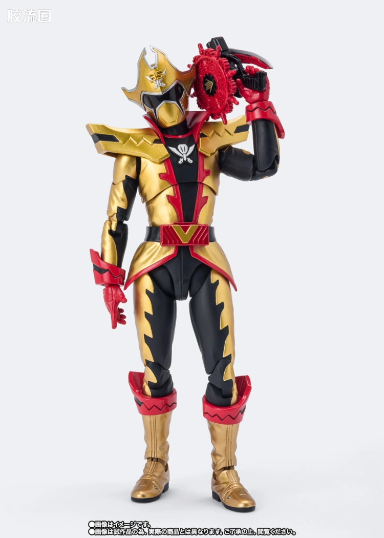 SHF 超级战队系列 机界战队 痛快凯撒 - 图片