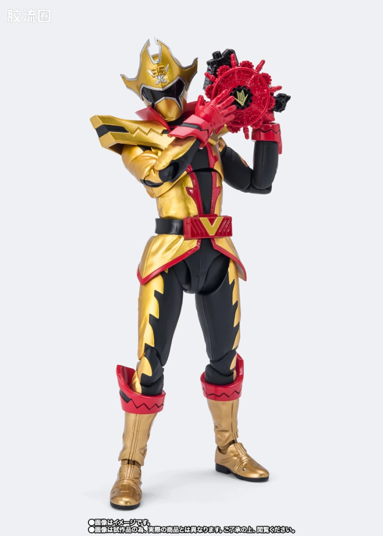 SHF 超级战队系列 机界战队 痛快凯撒 - 图片