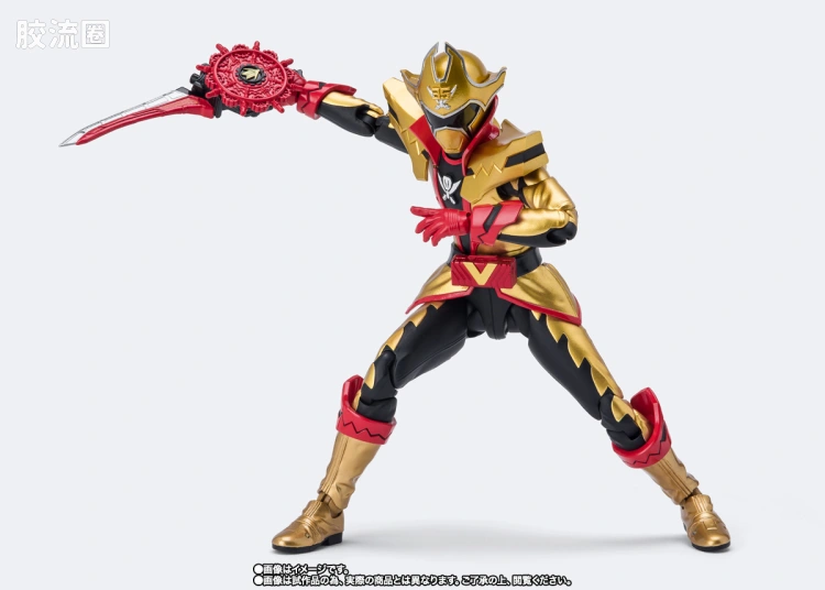 SHF 超级战队系列 机界战队 痛快凯撒 - 图片