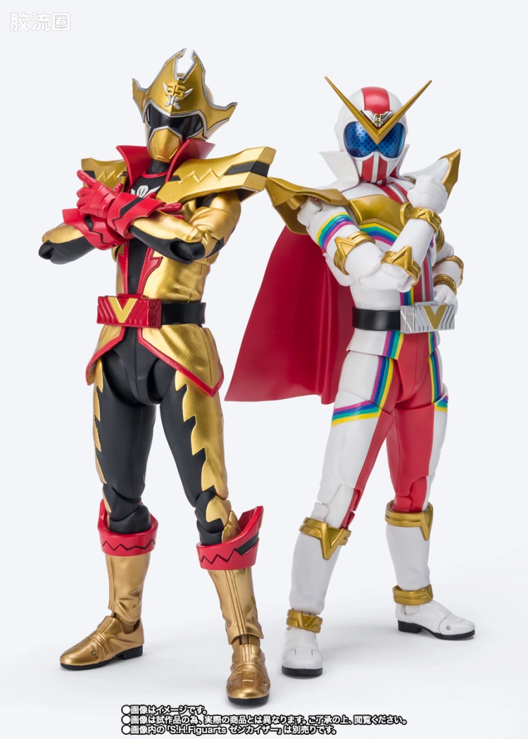 SHF 超级战队系列 机界战队 痛快凯撒 - 图片