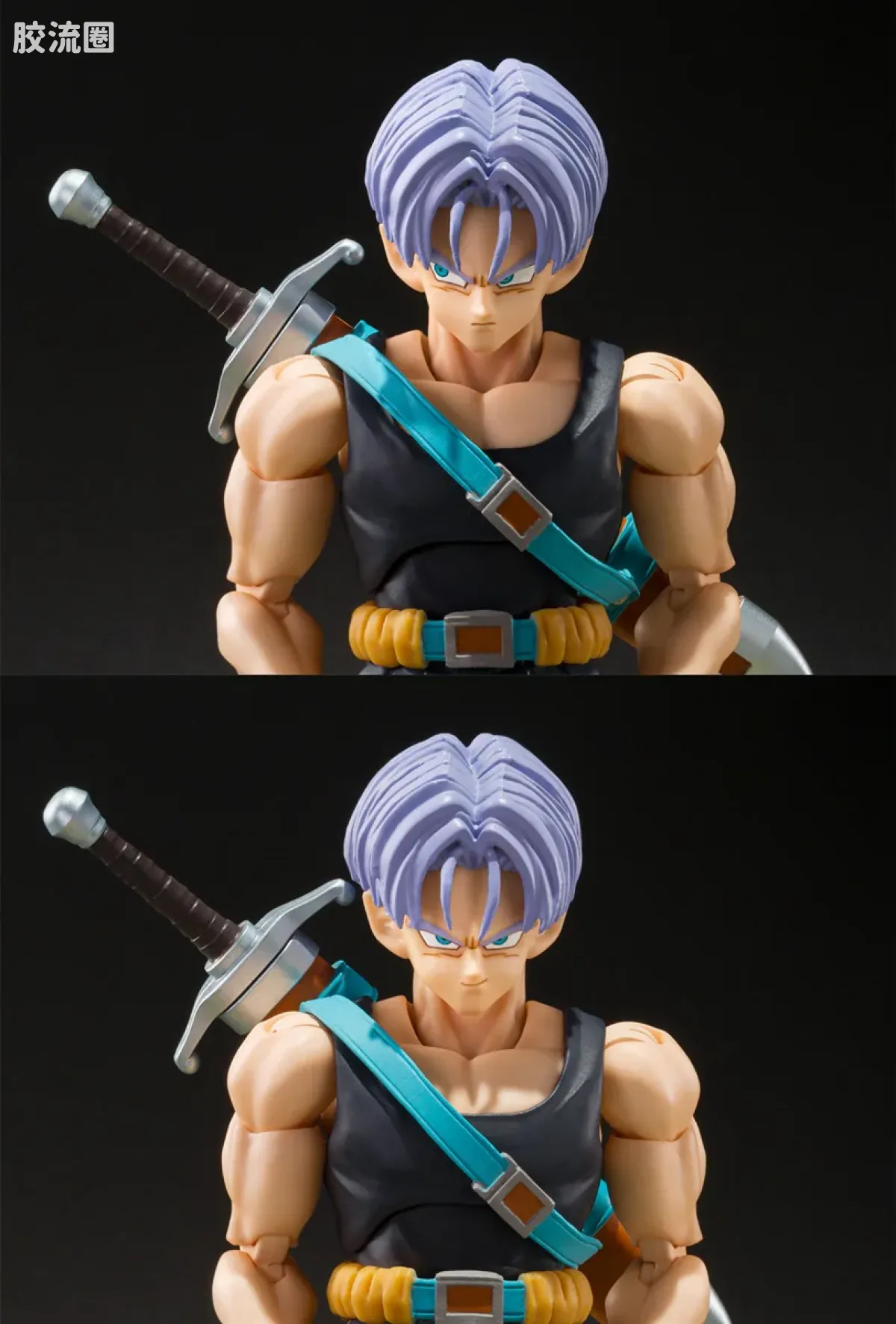 SHF 龙珠系列 特兰克斯〈Z战士版〉（初回限定版，附〈Z战士〉集结台座B） - 图片