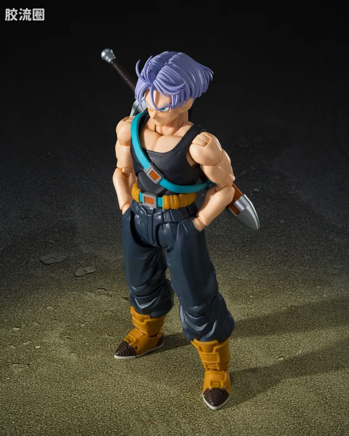 SHF 龙珠系列 特兰克斯〈Z战士版〉（初回限定版，附〈Z战士〉集结台座B） - 图片