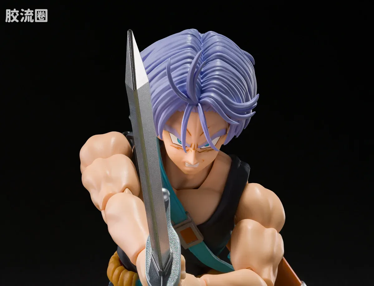 SHF 龙珠系列 特兰克斯〈Z战士版〉（初回限定版，附〈Z战士〉集结台座B） - 图片