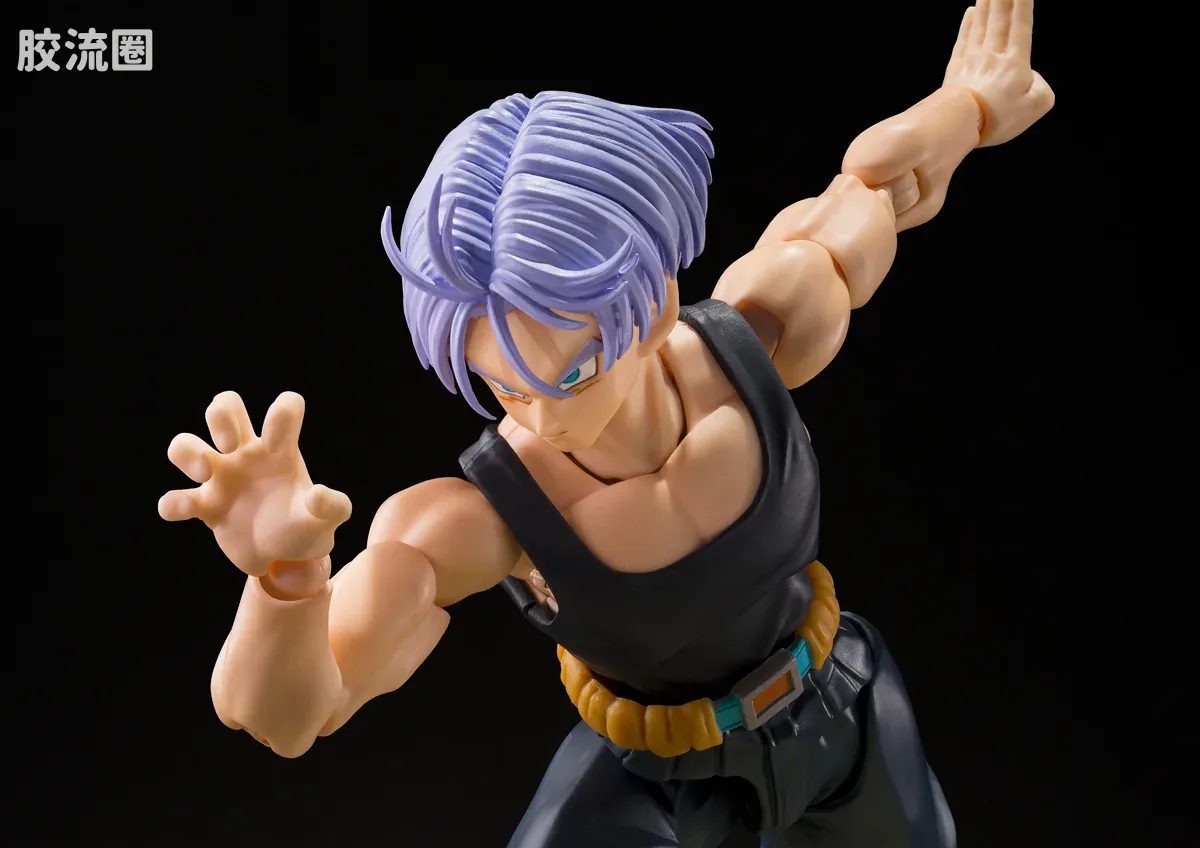SHF 龙珠系列 特兰克斯〈Z战士版〉（初回限定版，附〈Z战士〉集结台座B） - 图片