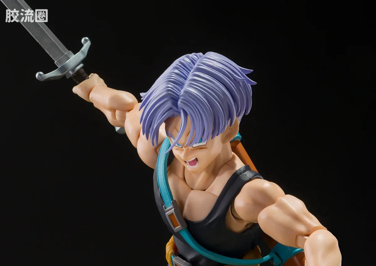 SHF 龙珠系列 特兰克斯〈Z战士版〉（初回限定版，附〈Z战士〉集结台座B） - 图片