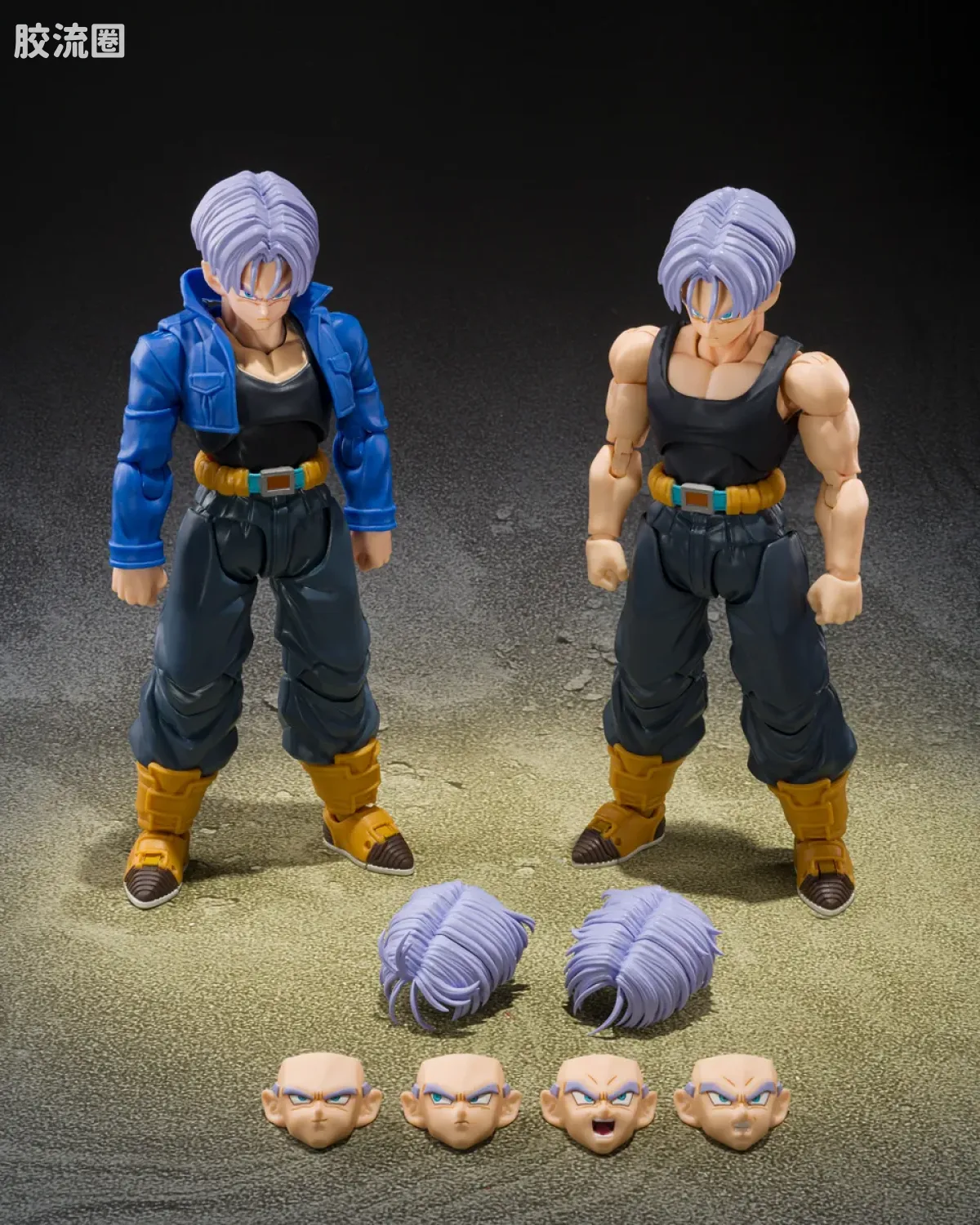 SHF 龙珠系列 特兰克斯〈Z战士版〉（初回限定版，附〈Z战士〉集结台座B） - 图片