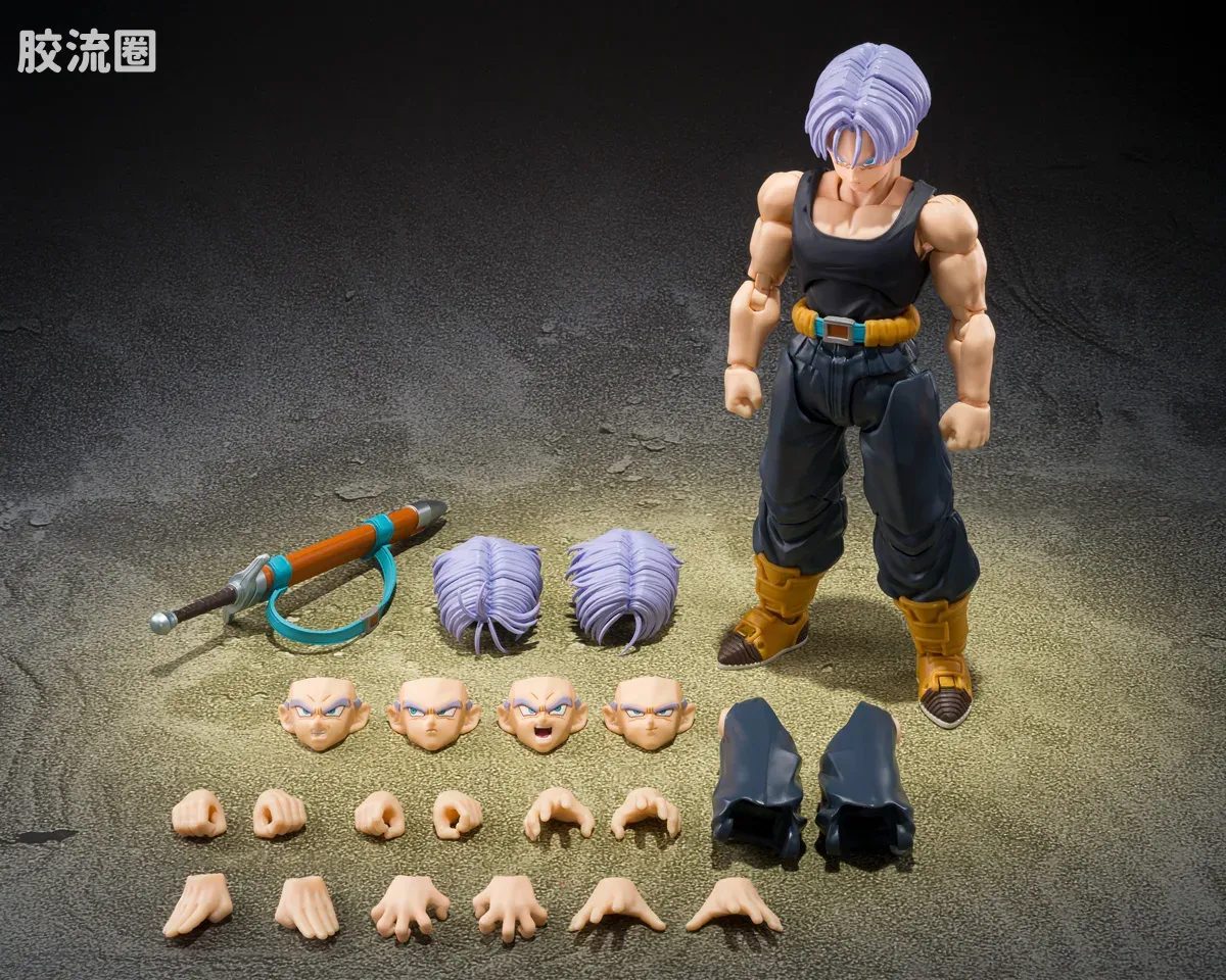 SHF 龙珠系列 特兰克斯〈Z战士版〉（初回限定版，附〈Z战士〉集结台座B） - 图片
