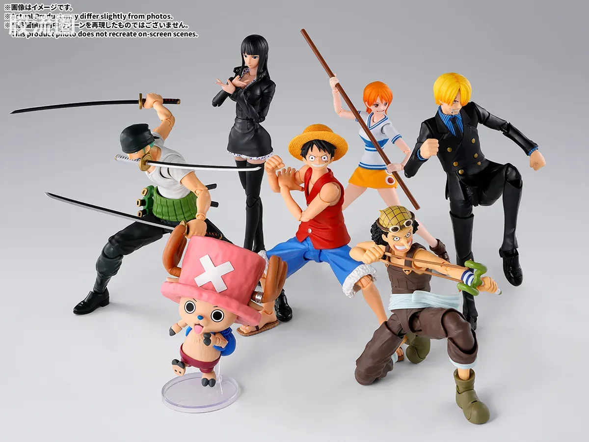 SHF 海贼王系列 妮可·罗宾 -艾尼艾斯大厅- - 图片