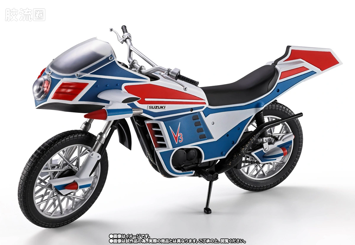SHF 假面骑士限定版 飓风号 荣光的昭和骑士Edition - 图片