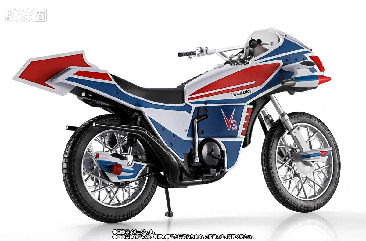 SHF 假面骑士限定版 飓风号 荣光的昭和骑士Edition - 图片