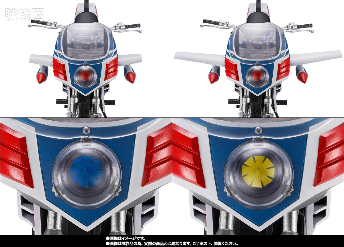SHF 假面骑士限定版 飓风号 荣光的昭和骑士Edition - 图片