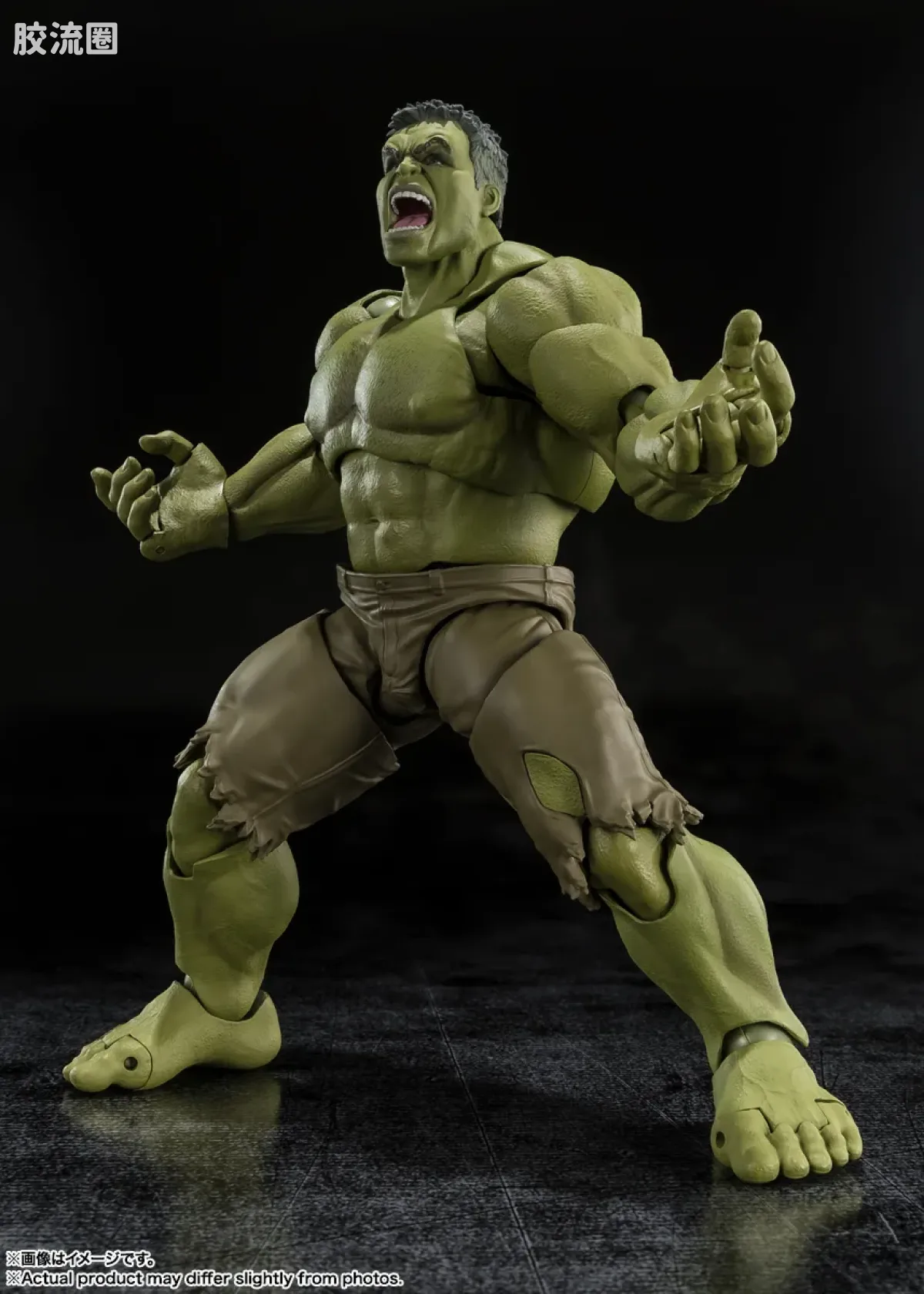 SHF 美系系列 浩克（蜘蛛侠：崭新之日） - 图片