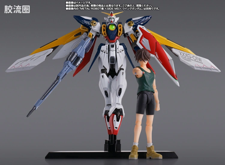 SHF 高达系列 希罗·尤尔 - 图片