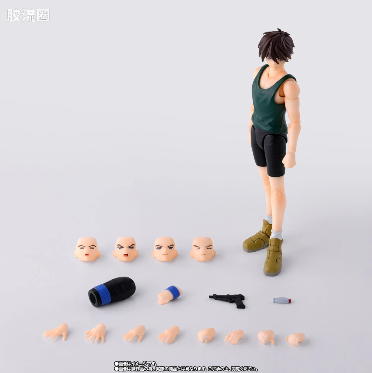 SHF 高达系列 希罗·尤尔 - 图片