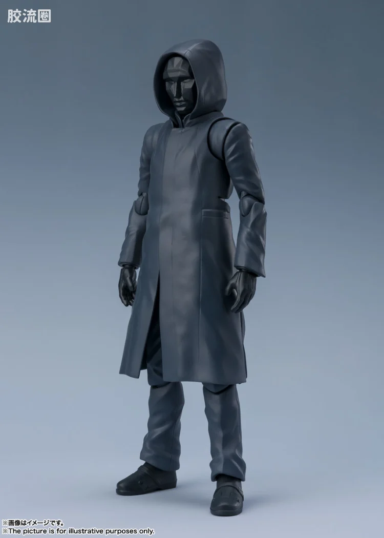 SHF 鱿鱼游戏系列 Front Man - 图片