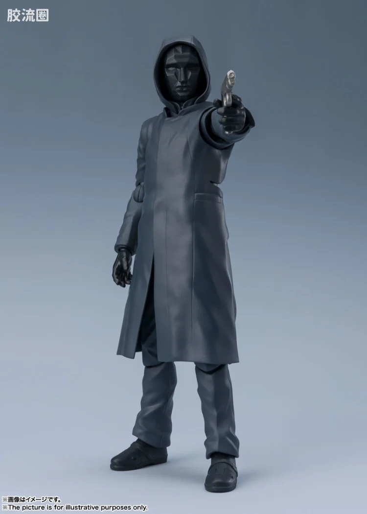 SHF 鱿鱼游戏系列 Front Man - 图片