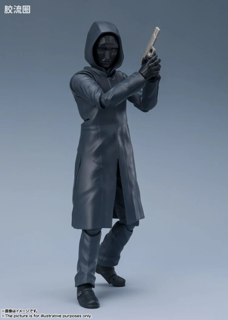 SHF 鱿鱼游戏系列 Front Man - 图片