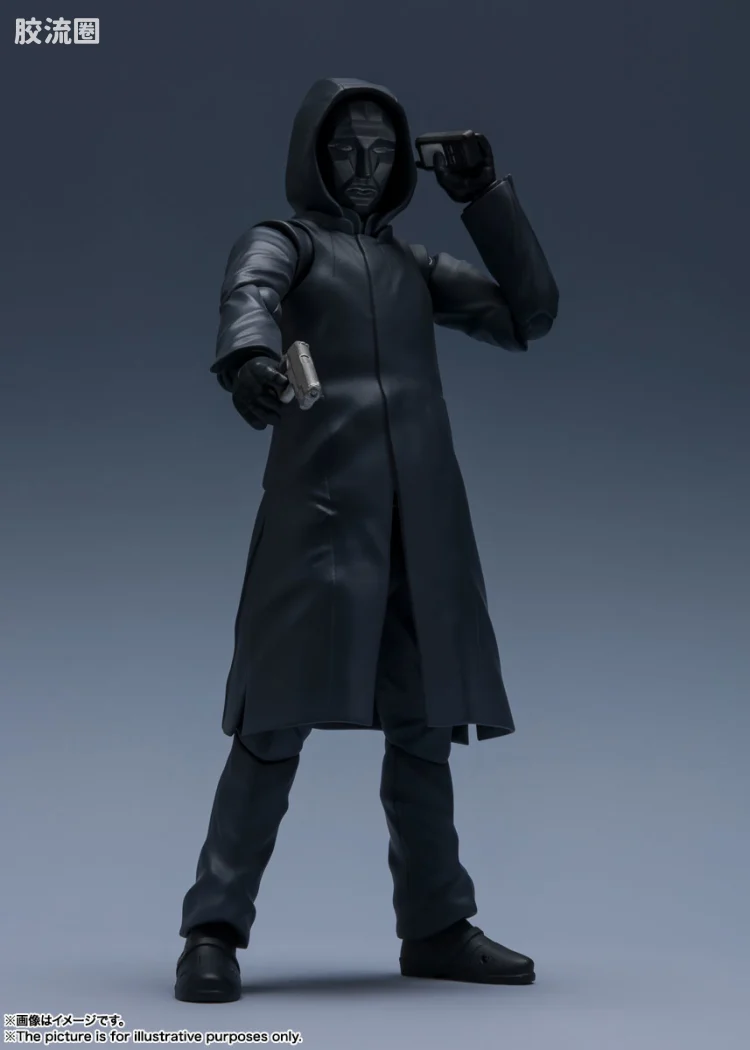 SHF 鱿鱼游戏系列 Front Man - 图片