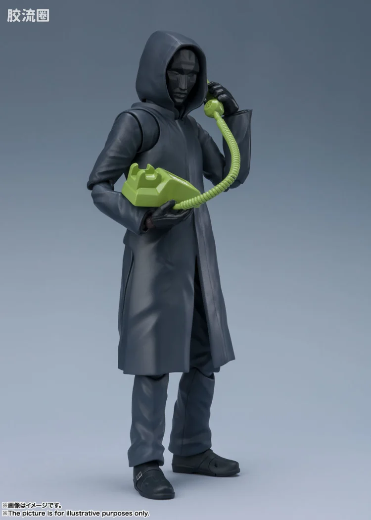 SHF 鱿鱼游戏系列 Front Man - 图片