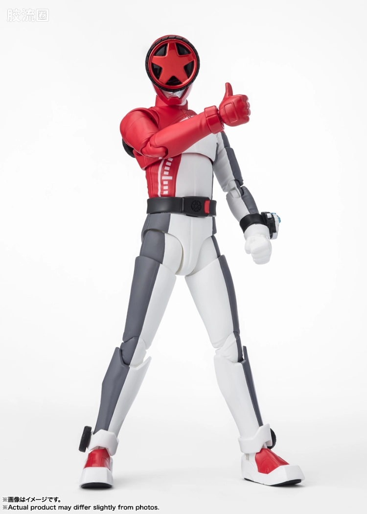 SHF 超级战队系列 爆上战队 奔红 - 图片