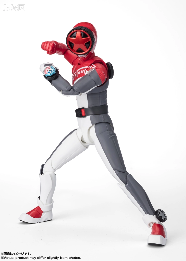 SHF 超级战队系列 爆上战队 奔红 - 图片