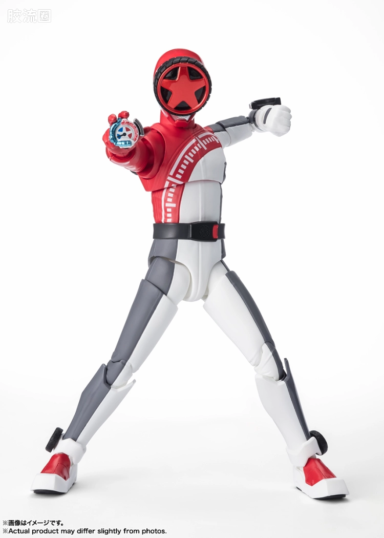 SHF 超级战队系列 爆上战队 奔红 - 图片