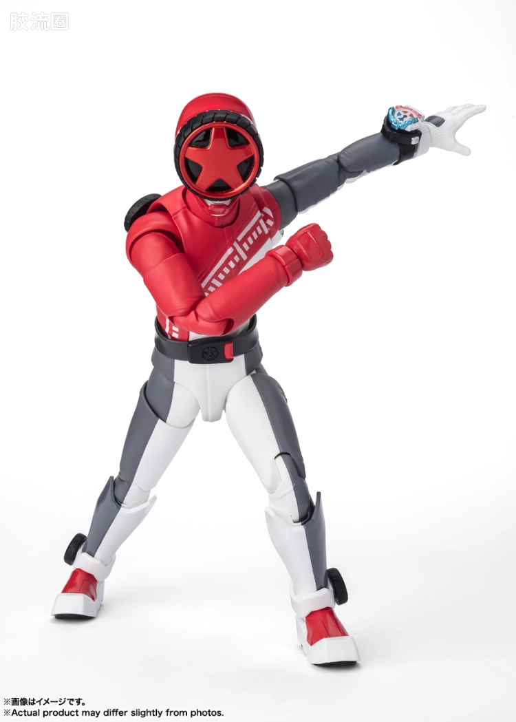 SHF 超级战队系列 爆上战队 奔红 - 图片