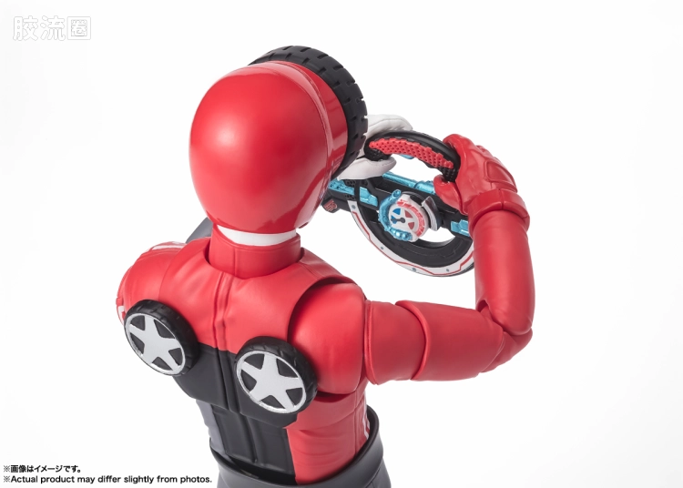 SHF 超级战队系列 爆上战队 奔红 - 图片