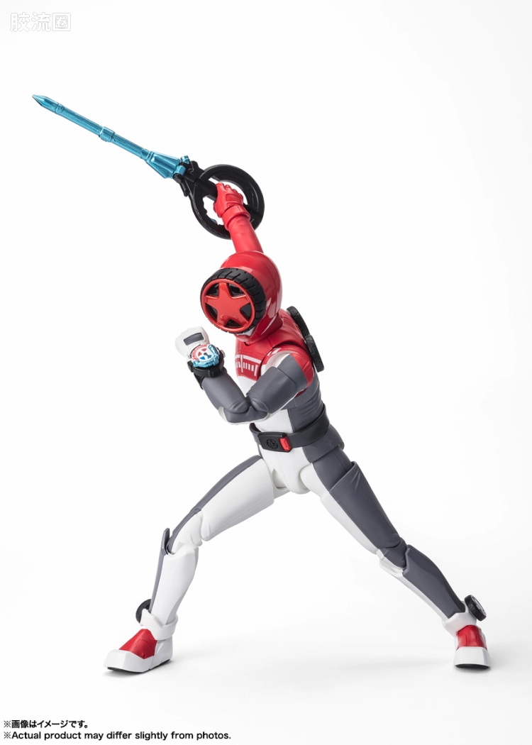 SHF 超级战队系列 爆上战队 奔红 - 图片