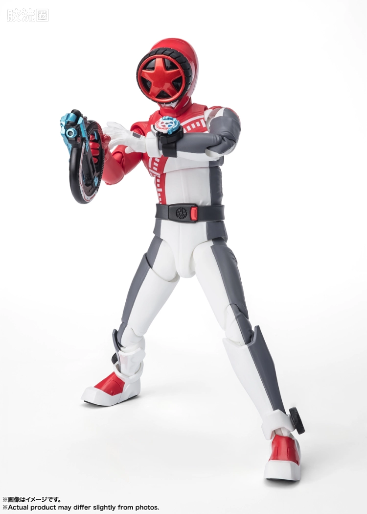 SHF 超级战队系列 爆上战队 奔红 - 图片