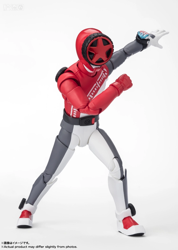 SHF 超级战队系列 爆上战队 奔红 - 图片