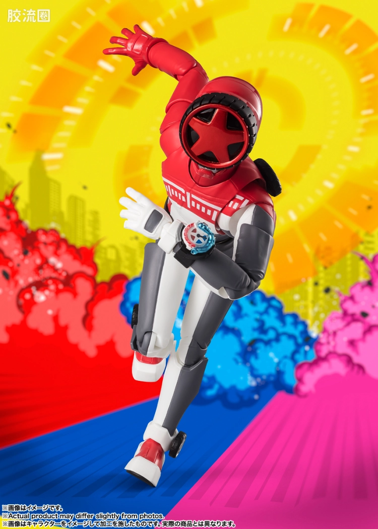 SHF 超级战队系列 爆上战队 奔红 - 图片
