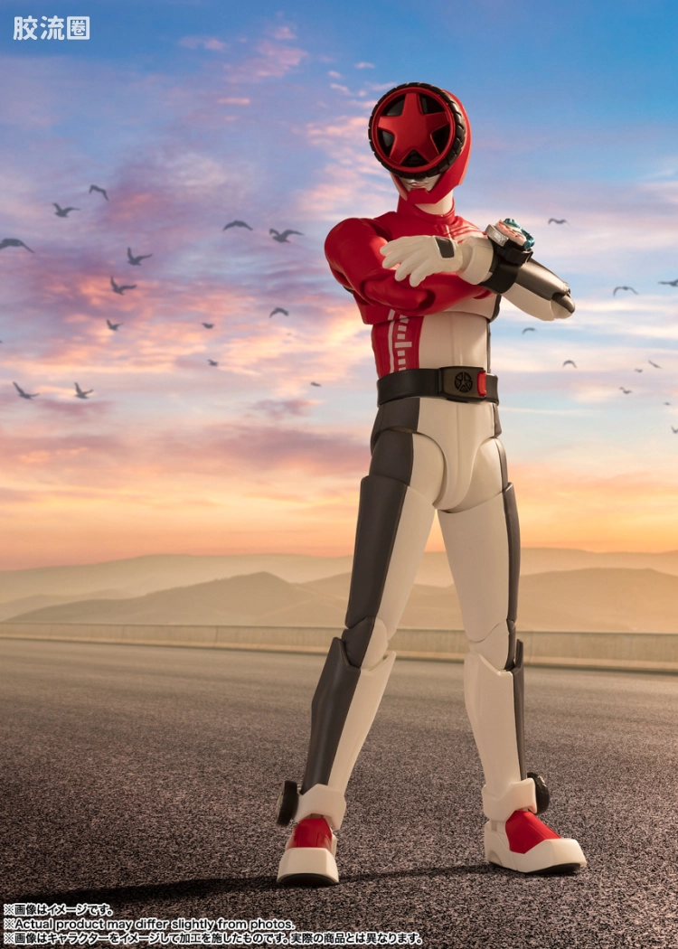 SHF 超级战队系列 爆上战队 奔红 - 图片