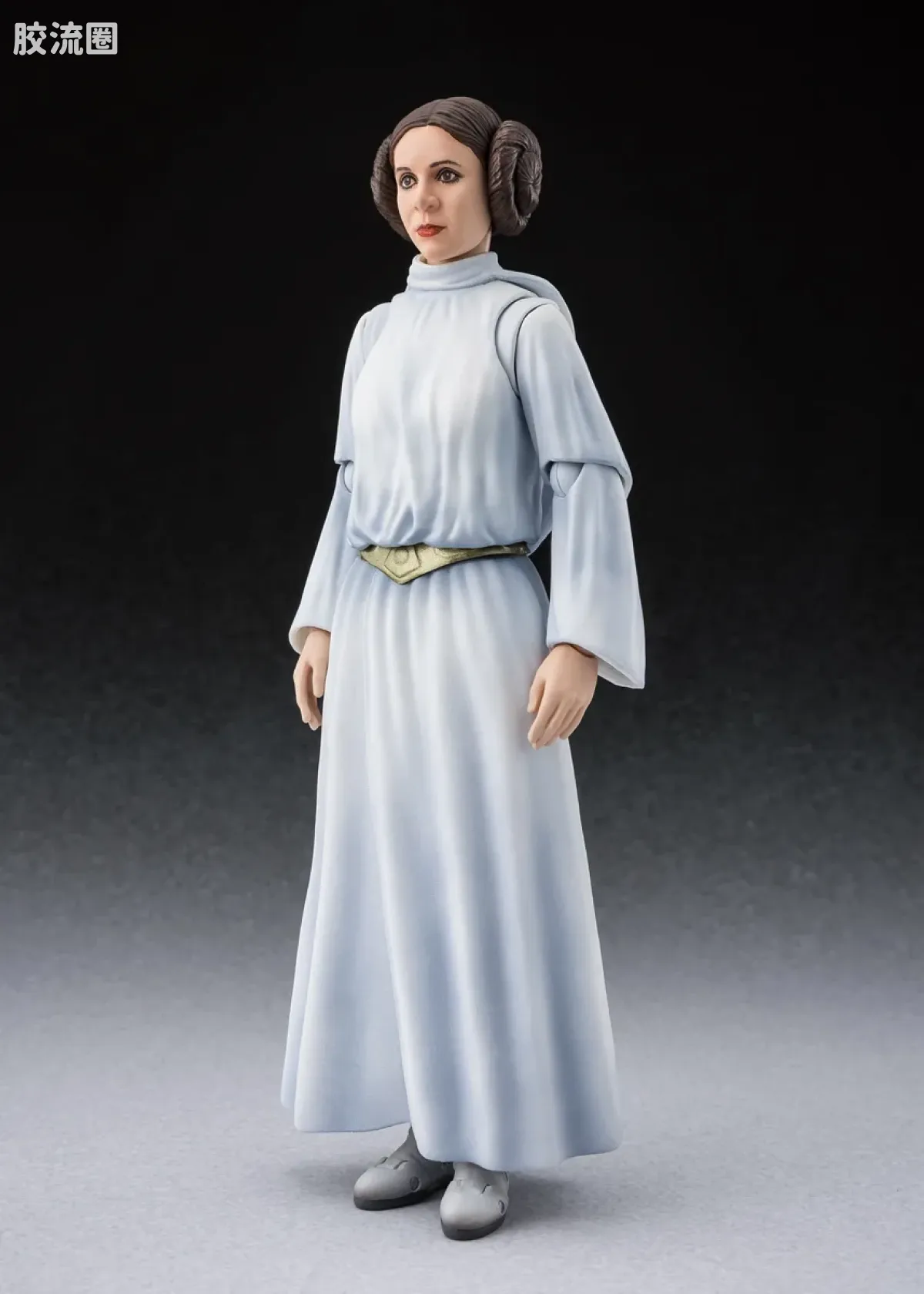 SHF 美系系列 莱娅·奥加纳公主（《星球大战：新希望》）-电影海报配色版- - 图片