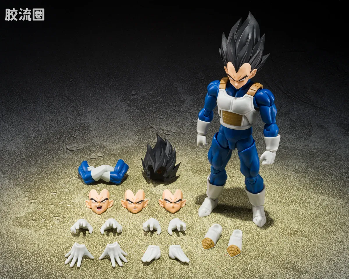 SHF 龙珠系列 贝吉塔〈Z战士版〉 - 图片