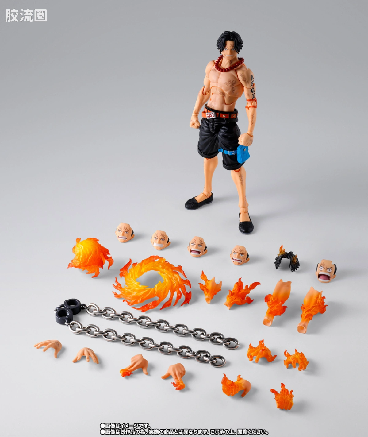 SHF 海贼王系列 波特卡斯·D·艾斯 -玛丽弗德顶上决战- - 图片