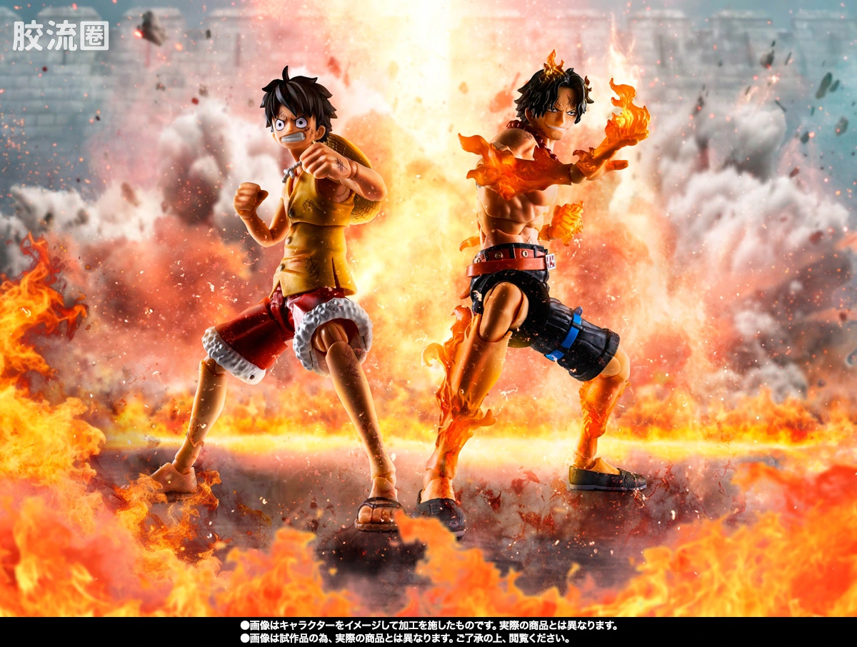 SHF 海贼王系列 波特卡斯·D·艾斯 -玛丽弗德顶上决战- - 图片