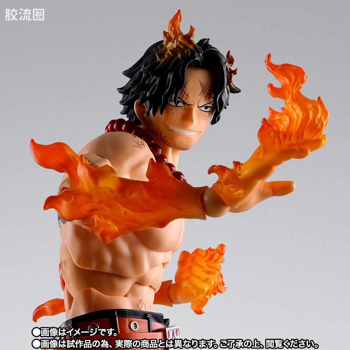 SHF 海贼王系列 波特卡斯·D·艾斯 -玛丽弗德顶上决战- - 图片