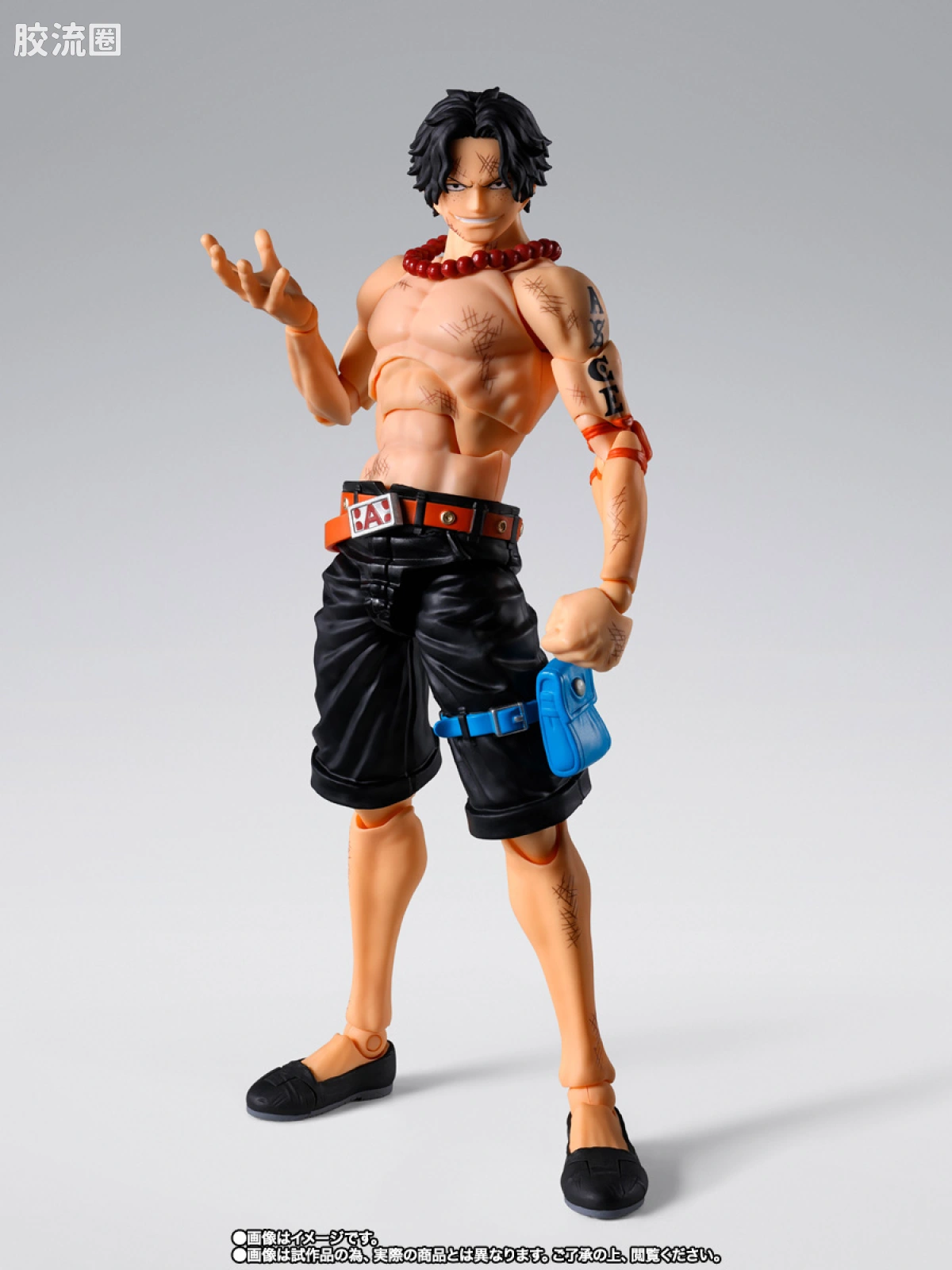 SHF 海贼王系列 波特卡斯·D·艾斯 -玛丽弗德顶上决战- - 图片