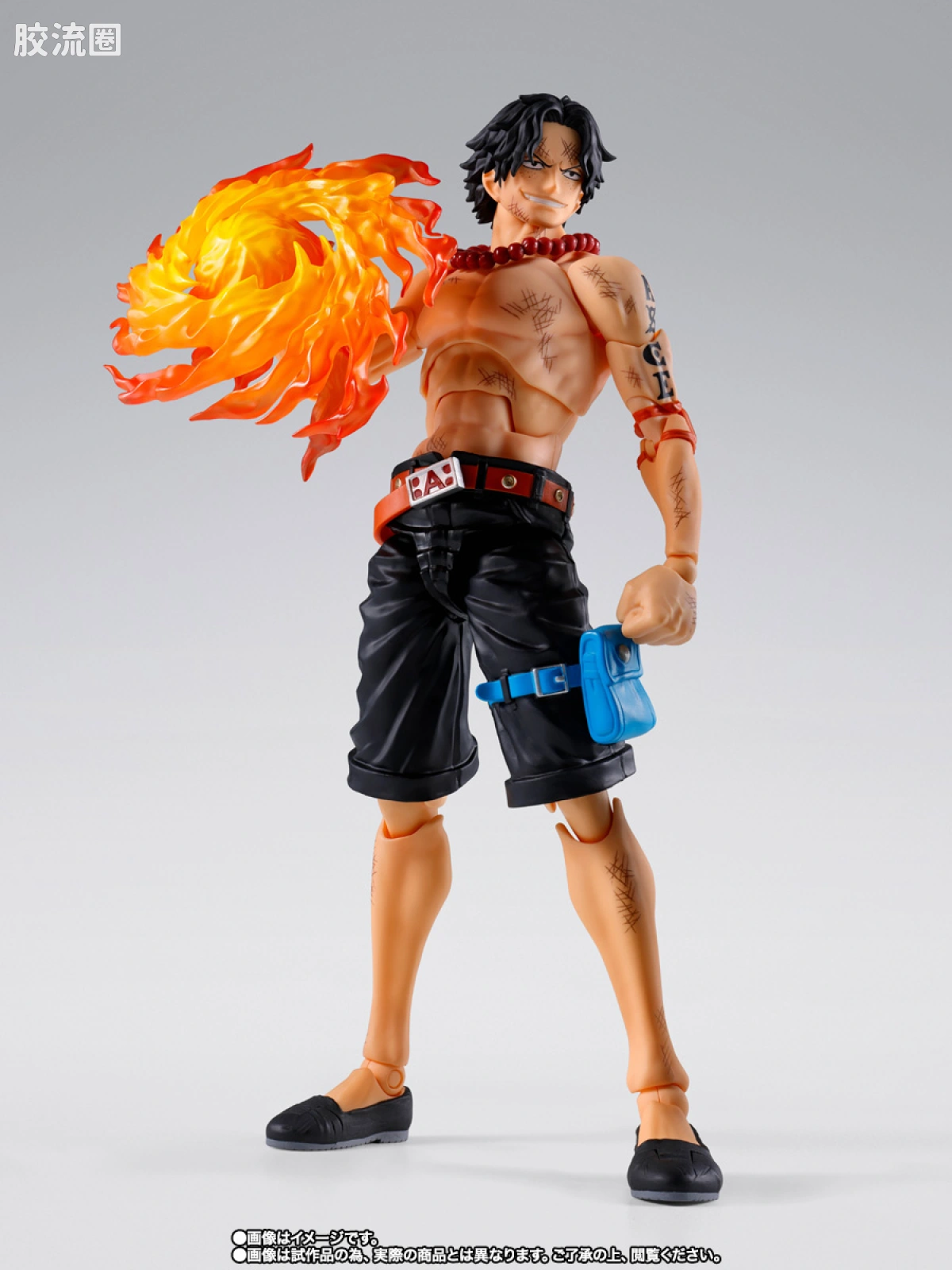 SHF 海贼王系列 波特卡斯·D·艾斯 -玛丽弗德顶上决战- - 图片